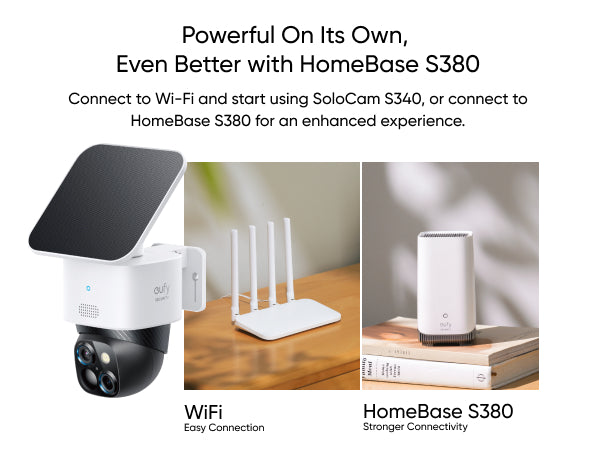 Anker – Eufy SoloCam S340 Dual 3K kamera - iSTYLE HU