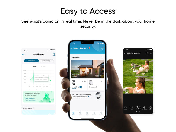 Anker – Eufy SoloCam S340 Dual 3K kamera - iSTYLE HU