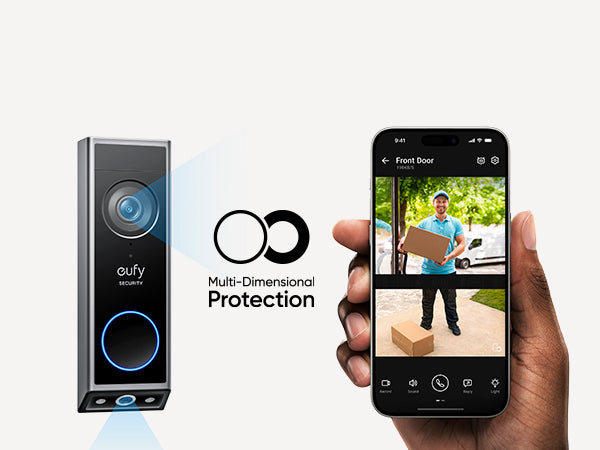 Anker – Eufy E340 Dual Lens 2k csengő kamerával - iSTYLE HU