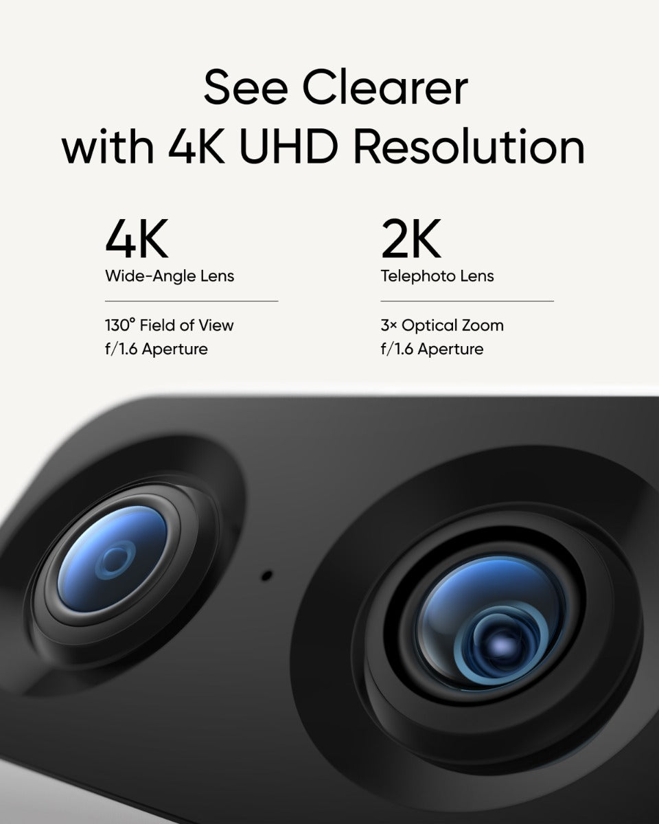 Anker – Eufy S350 Dual 4K beltéri kamera - iSTYLE HU