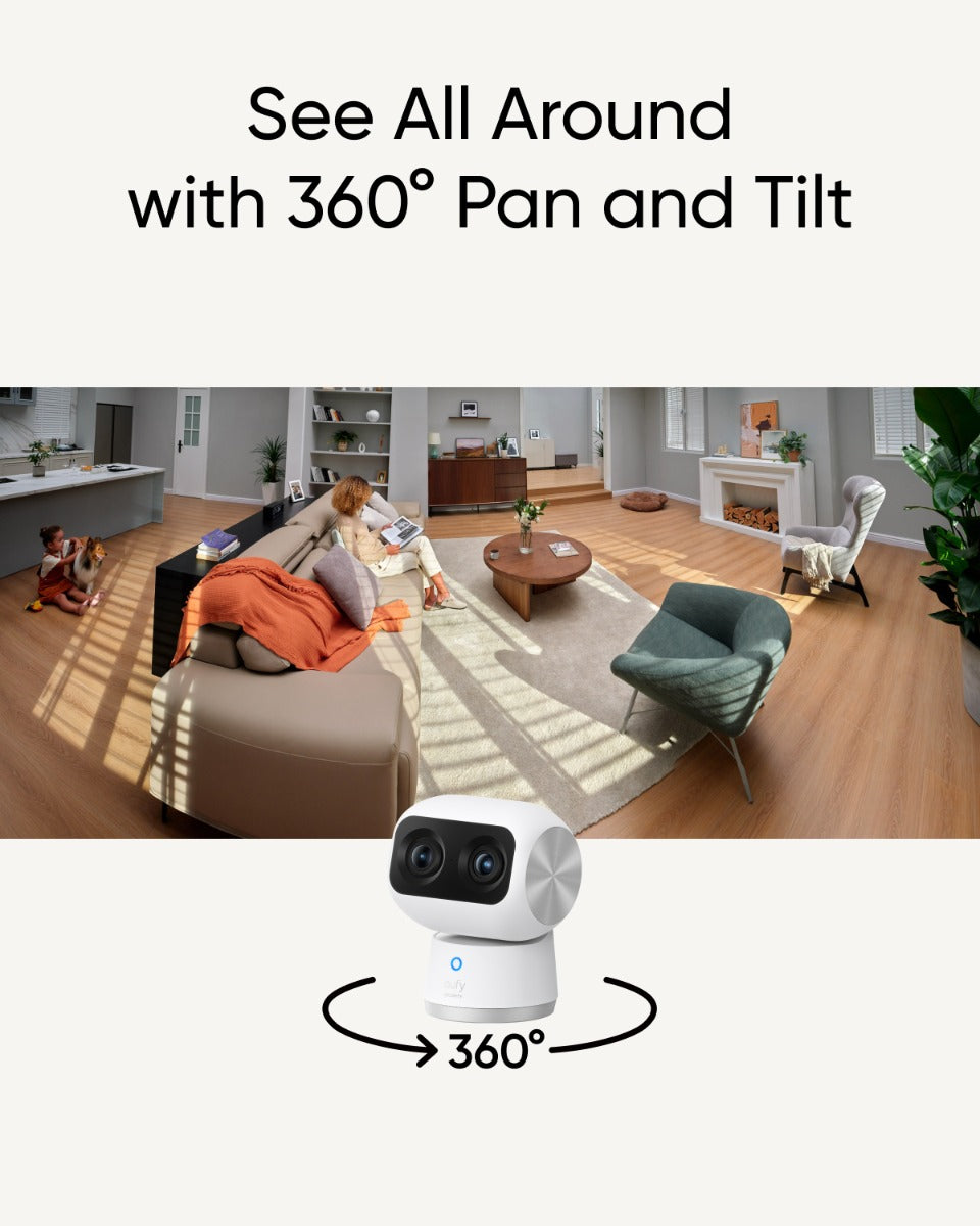 Anker – Eufy S350 Dual 4K beltéri kamera - iSTYLE HU