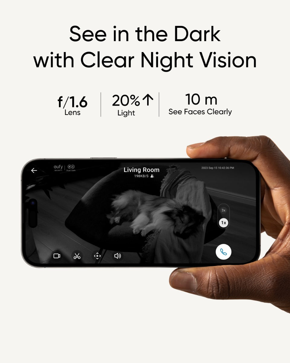 Anker – Eufy S350 Dual 4K beltéri kamera - iSTYLE HU