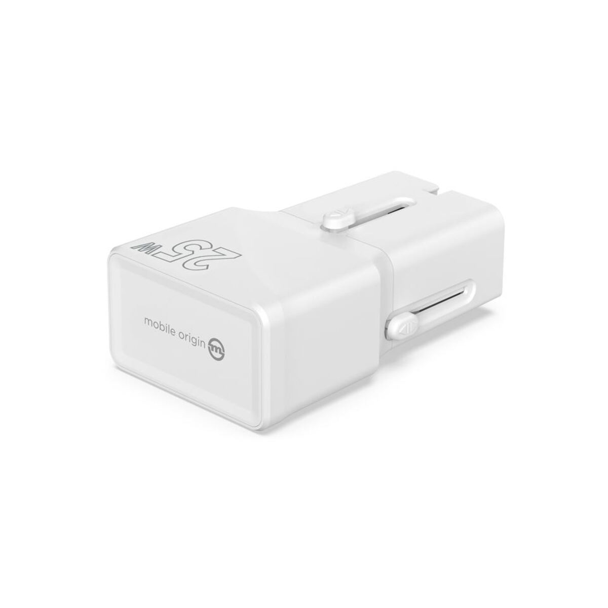 Mobile Origin – 25W-os utazó adapter (EU/US/UK/AU) - fehér - iSTYLE HU
