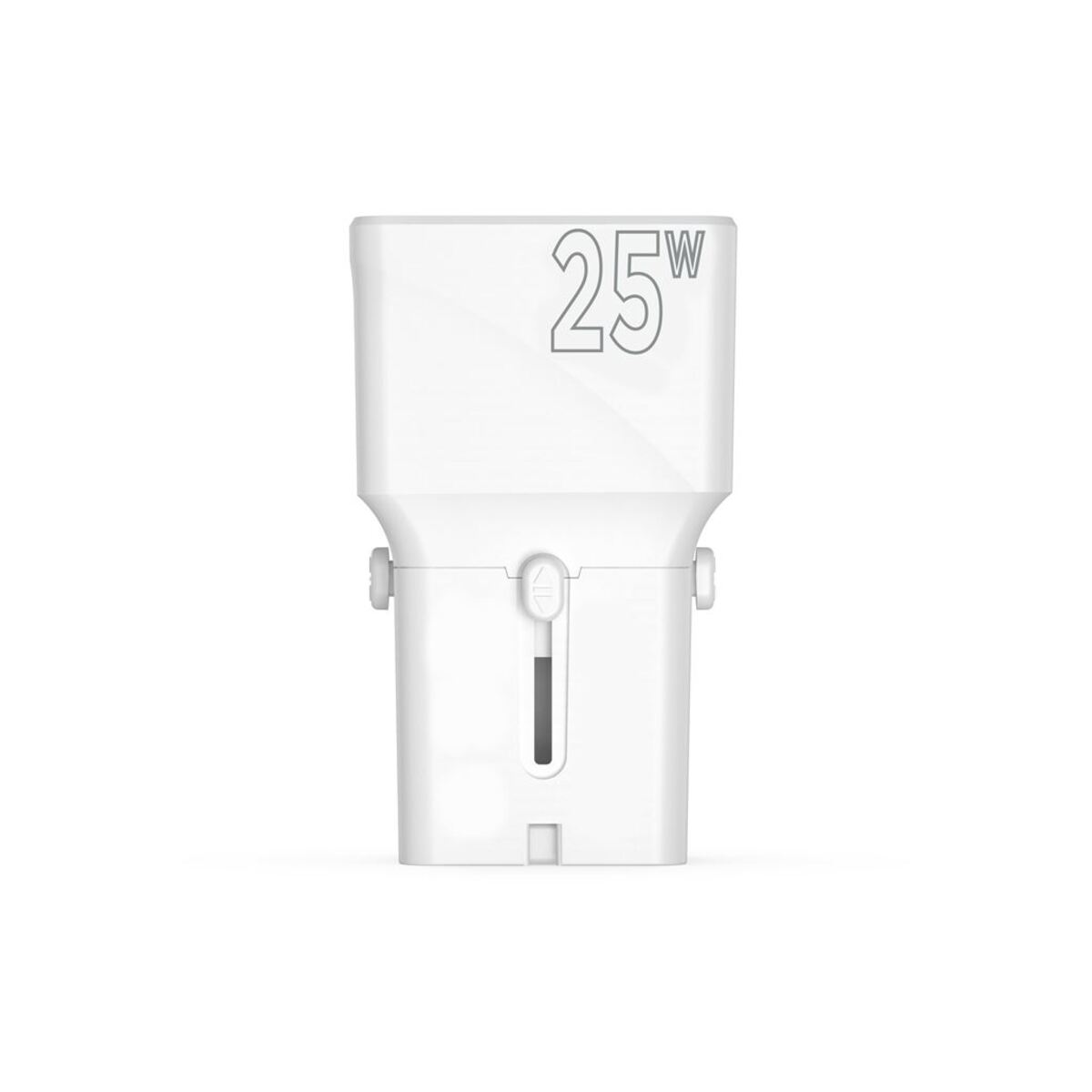 Mobile Origin – 25W-os utazó adapter (EU/US/UK/AU) - fehér - iSTYLE HU