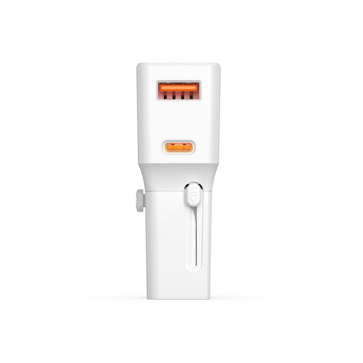 Mobile Origin – 25W-os utazó adapter (EU/US/UK/AU) - fehér - iSTYLE HU