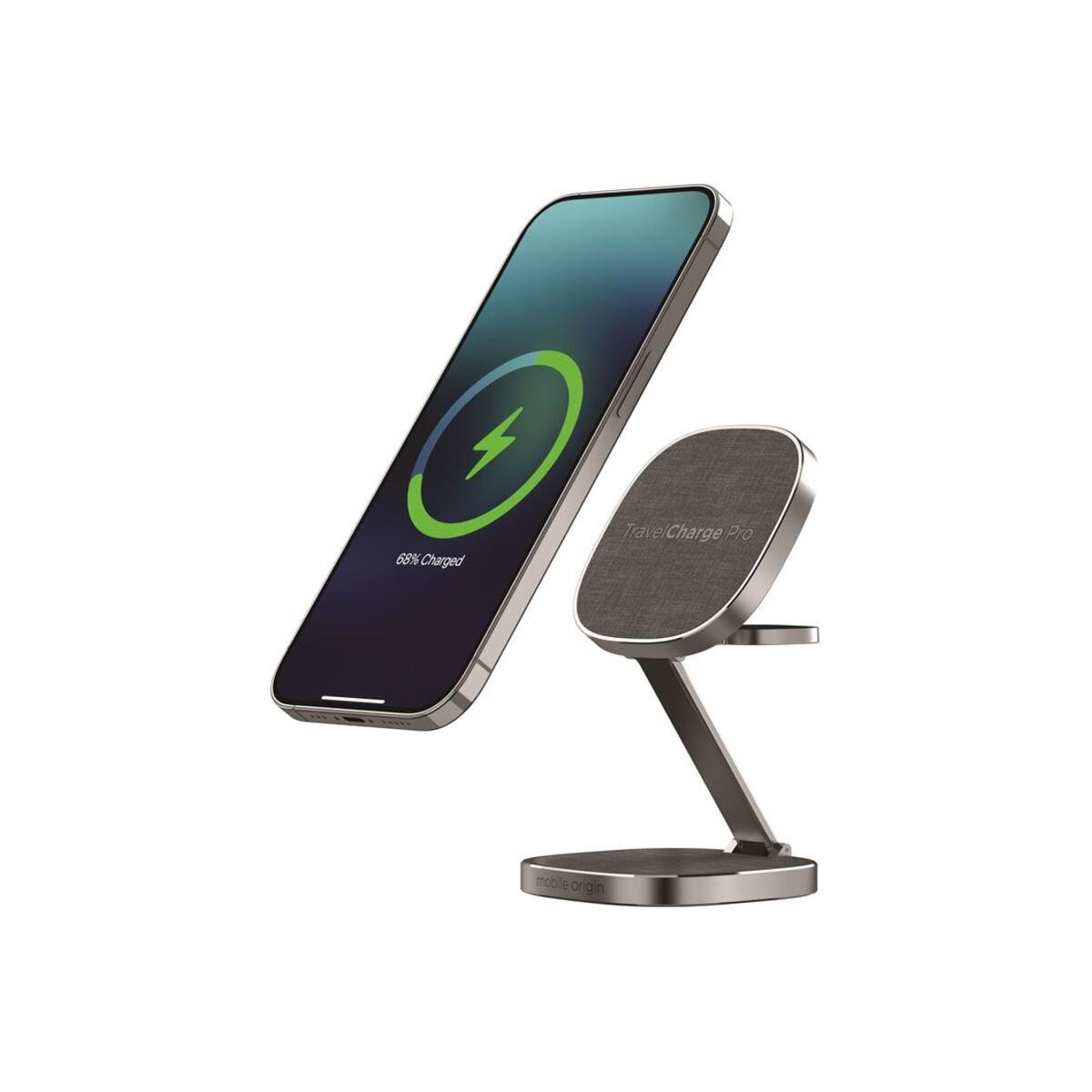 Mobile Origin – TravelCharge PRO - szürke - iSTYLE HU