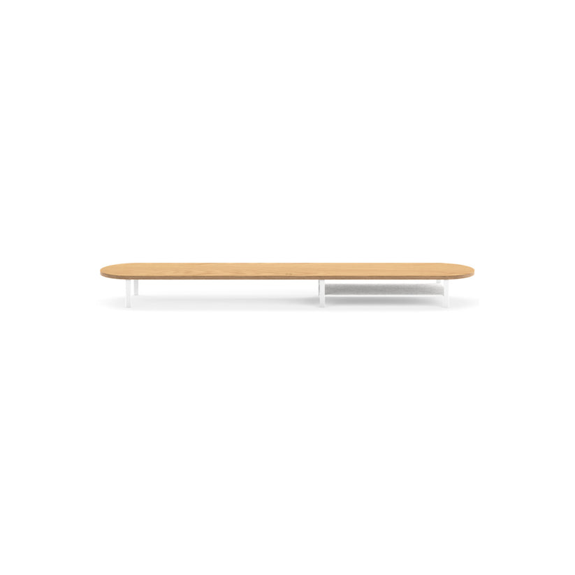 Woodcessories – Dupla Monitorálvány polccal - tölgy - iSTYLE HU
