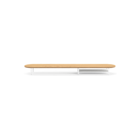 Woodcessories – Dupla Monitorálvány polccal - tölgy - iSTYLE HU