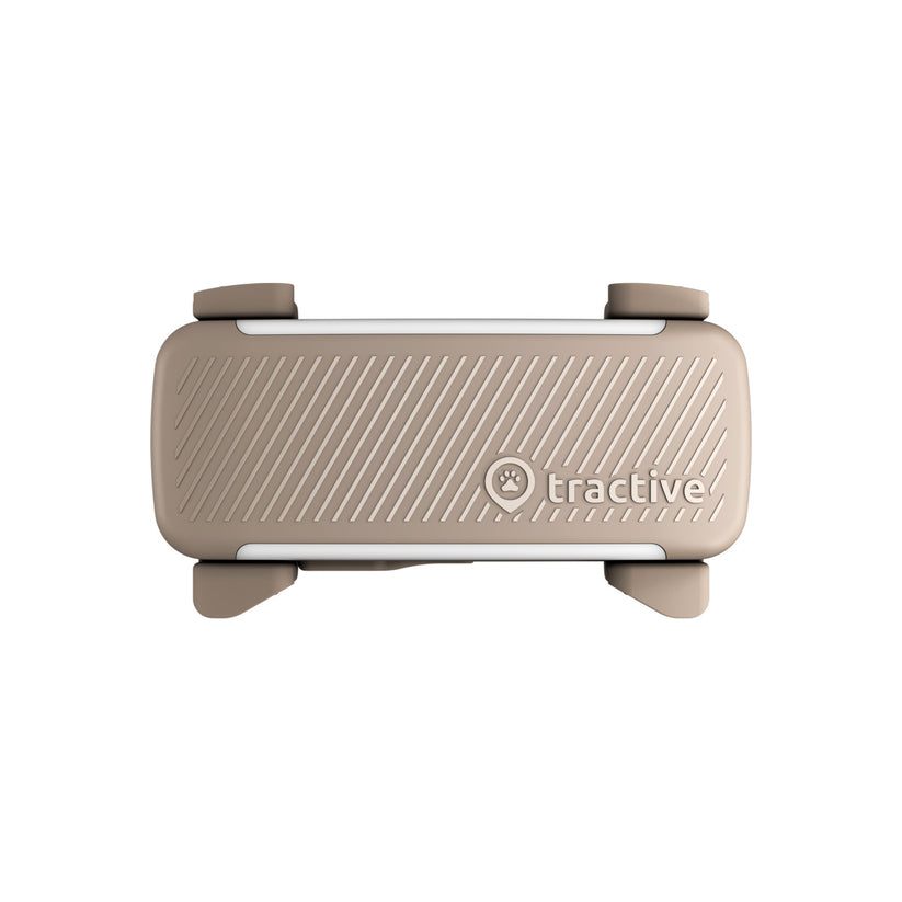 Tractive – DOG 6 GPS Követő & Egészségfigyelő eszköz - bézs - iSTYLE HU