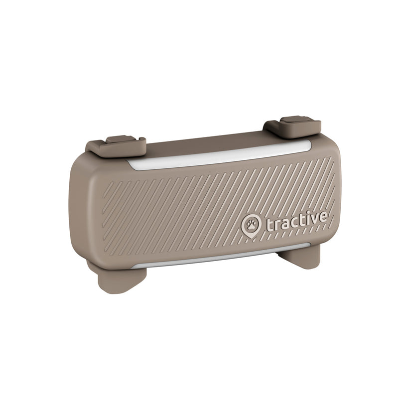 Tractive – DOG 6 GPS Követő & Egészségfigyelő eszköz - bézs - iSTYLE HU