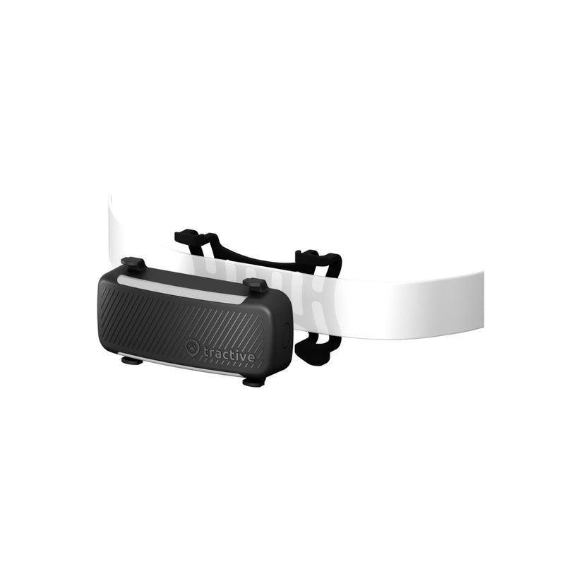 Tractive – DOG 6 GPS Követő & Egészségfigyelő eszköz - fekete - iSTYLE HU