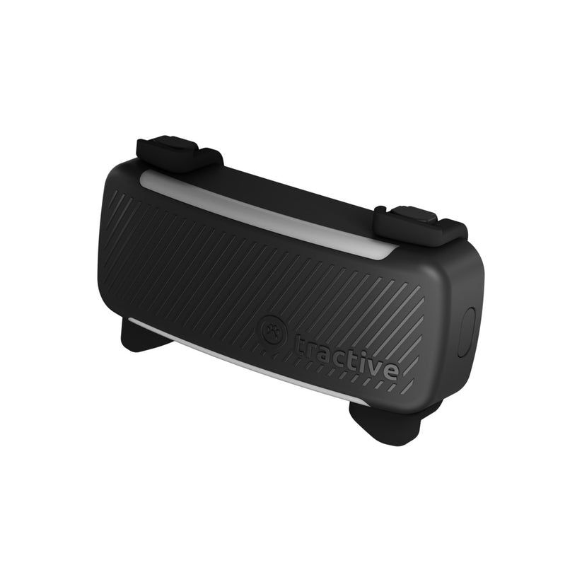 Tractive – DOG 6 GPS Követő & Egészségfigyelő eszköz - fekete - iSTYLE HU