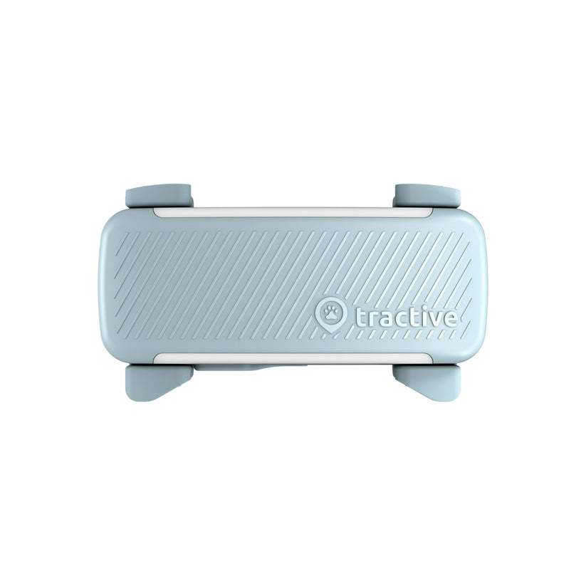 Tractive – DOG 6 GPS Követő & Egészségfigyelő eszköz - mentakék - iSTYLE HU