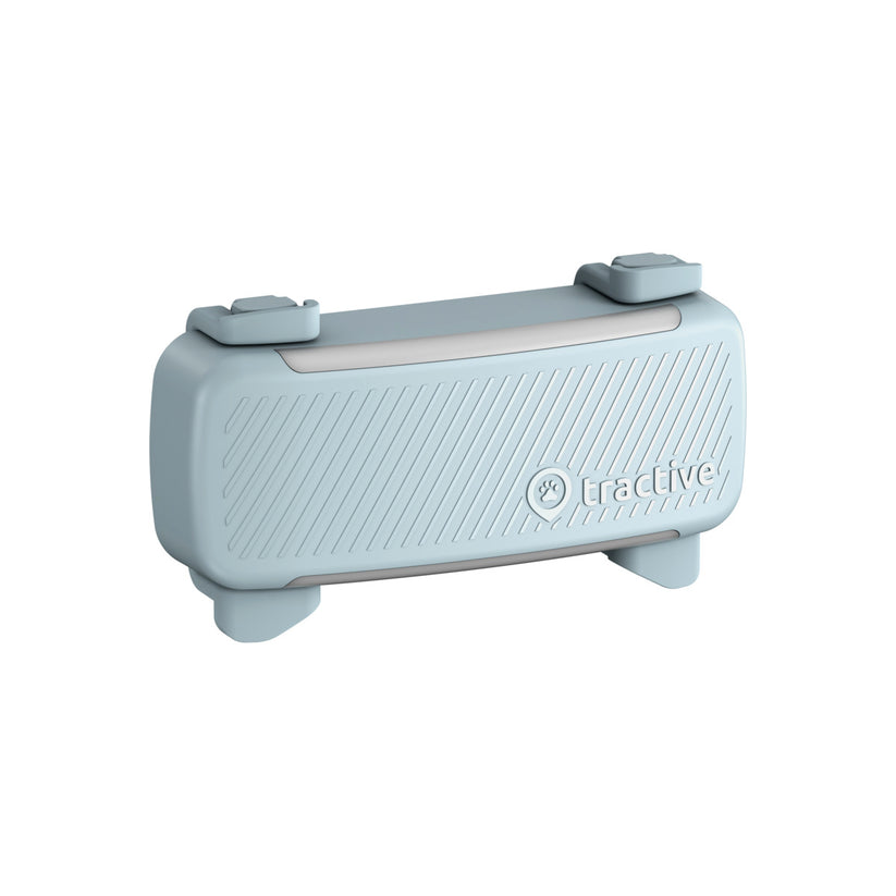 Tractive – DOG 6 GPS Követő & Egészségfigyelő eszköz - mentakék - iSTYLE HU