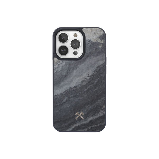 Woodcessories – Bumper Magsafe iPhone 14 Pro tok - szürke palakő - iSTYLE HU