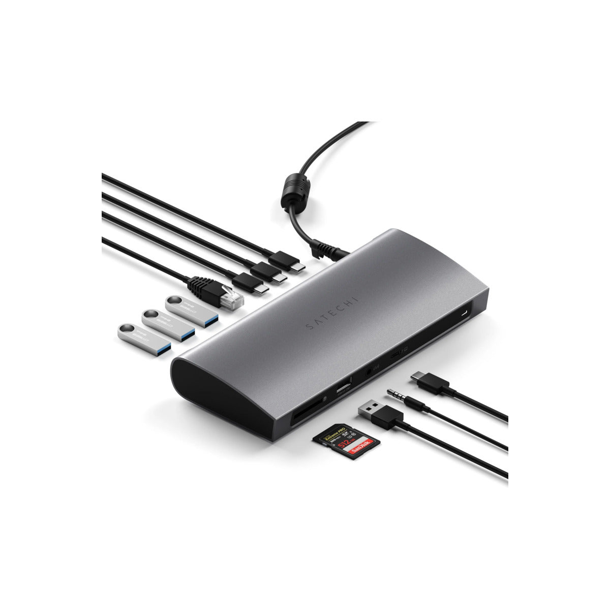 Satechi – Thunderbolt 4 Dock - iSTYLE HU