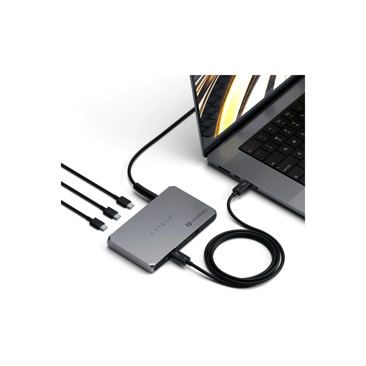 Satechi – Thunderbolt 4 Slim Hub Pro - iSTYLE HU
