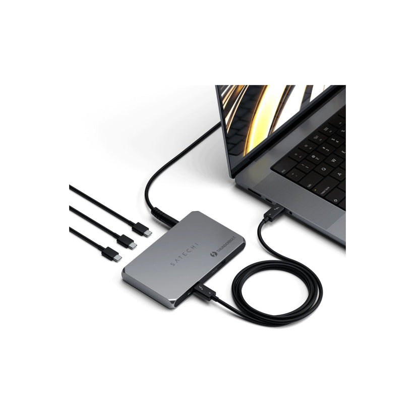 Satechi – Thunderbolt 4 Slim Hub Pro - iSTYLE HU