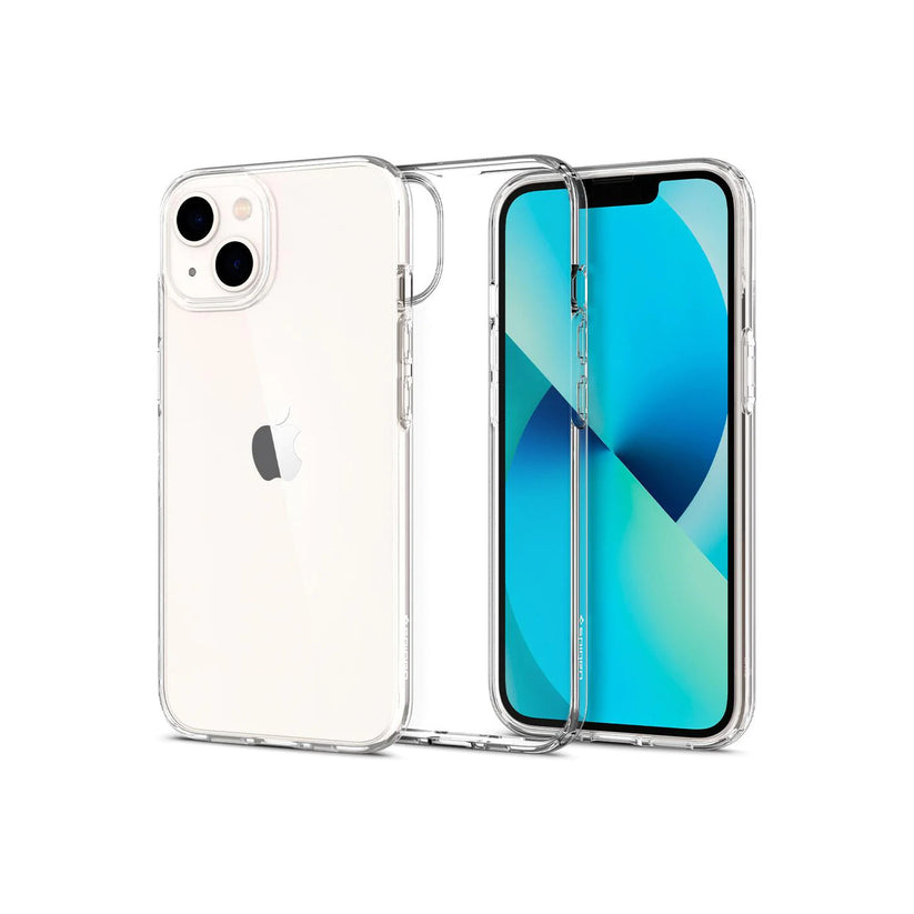 Spigen – Crystal Flex iPhone 13 mini tok - átlátszó - Open Box - iSTYLE HU