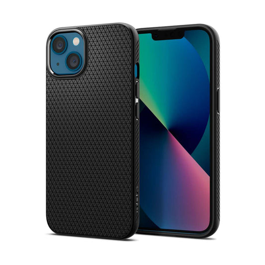 Spigen – Liquid Air iPhone 13 mini tok - Fekete - Open Box - iSTYLE HU
