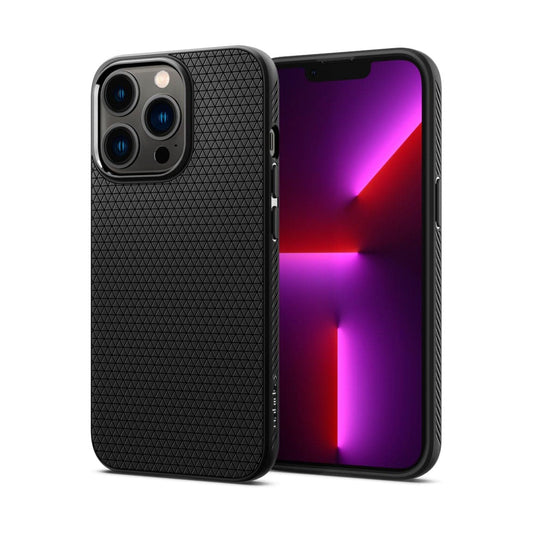 Spigen – Liquid Air iPhone 13 Pro tok - Fekete - Open Box - iSTYLE HU