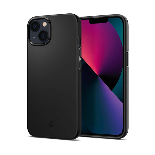 Spigen – Thin Fit iPhone 13 mini tok - fekete - Open Box - iSTYLE HU