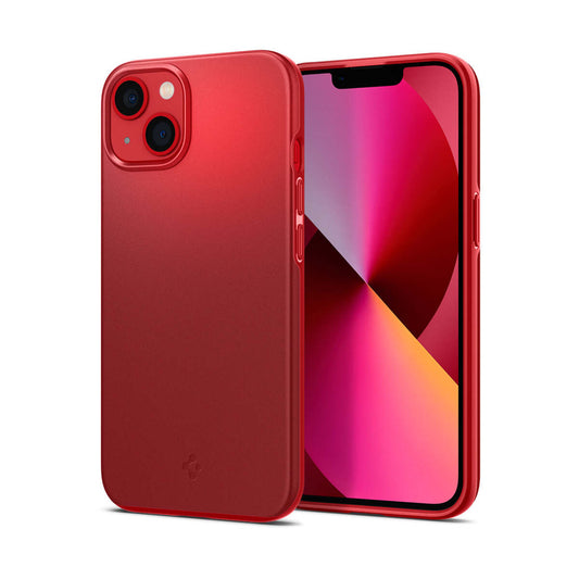 Spigen – Thin Fit iPhone 13 mini tok - piros - Open Box - iSTYLE HU