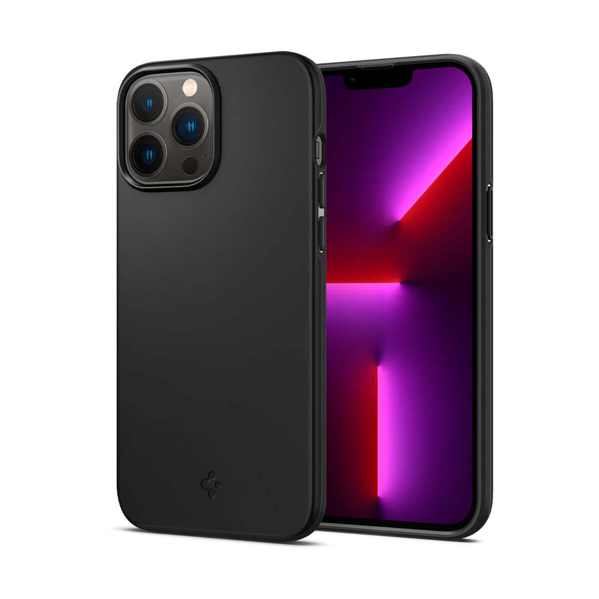 Spigen – Thin Fit iPhone 13 Pro Max - fekete - Open Box - iSTYLE HU