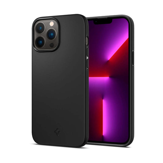 Spigen – Thin Fit iPhone 13 Pro Max - fekete - Open Box - iSTYLE HU