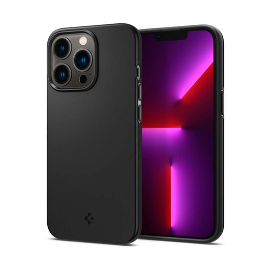 Spigen – Thin Fit iPhone 13 Pro tok - fekete - Open Box - iSTYLE HU