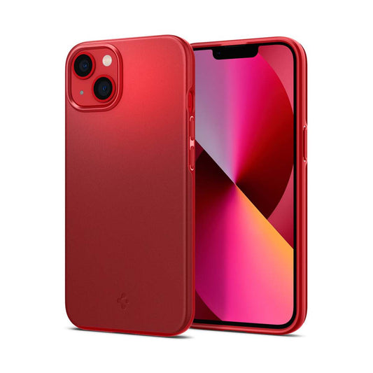 Spigen – Thin Fit iPhone 13 - piros - Open Box - iSTYLE HU