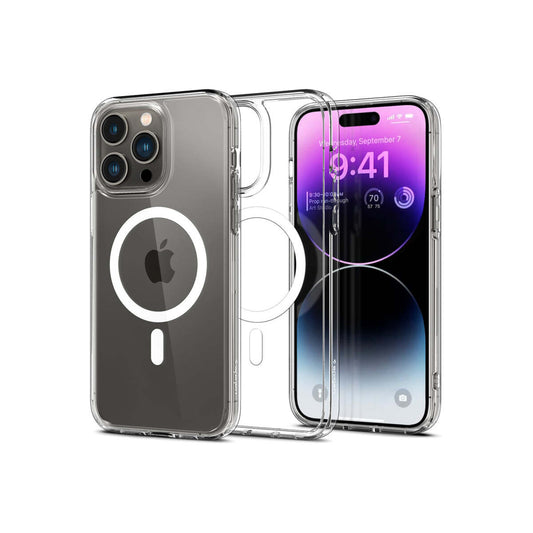 Spigen – Crystal Hybrid (Magsafe-kompatibilis) iPhone 14 Pro tok - iSTYLE HU