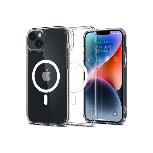 Spigen – Crystal Hybrid (Magsafe-kompatibilis) iPhone 14 tok - iSTYLE HU