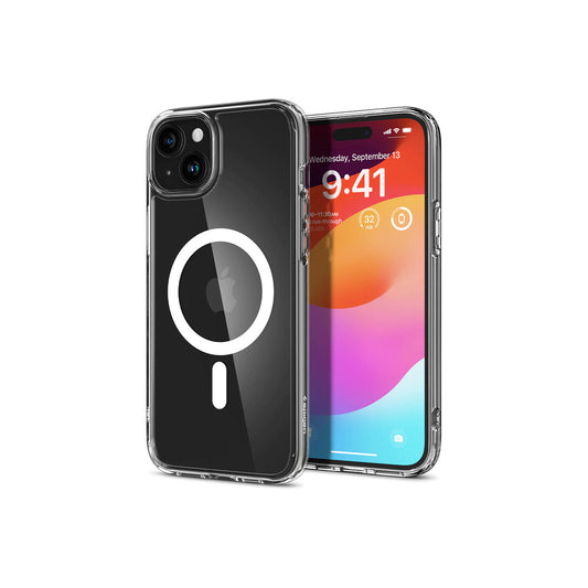 Spigen – Crystal Hybrid (MagSafe-kompatibilis) iPhone 15 tok - iSTYLE HU