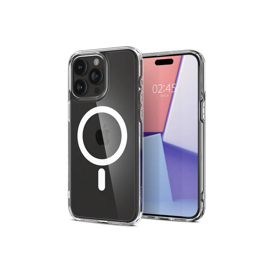 Spigen – Crystal Hybrid (MagSafe-kompatibilis) iPhone 15 Pro tok - iSTYLE HU