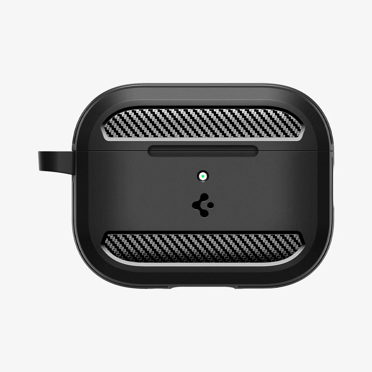 SPIGEN - Rugged Armor szilikon tok AirPods Pro 3-hoz - fekete - iSTYLE.hu