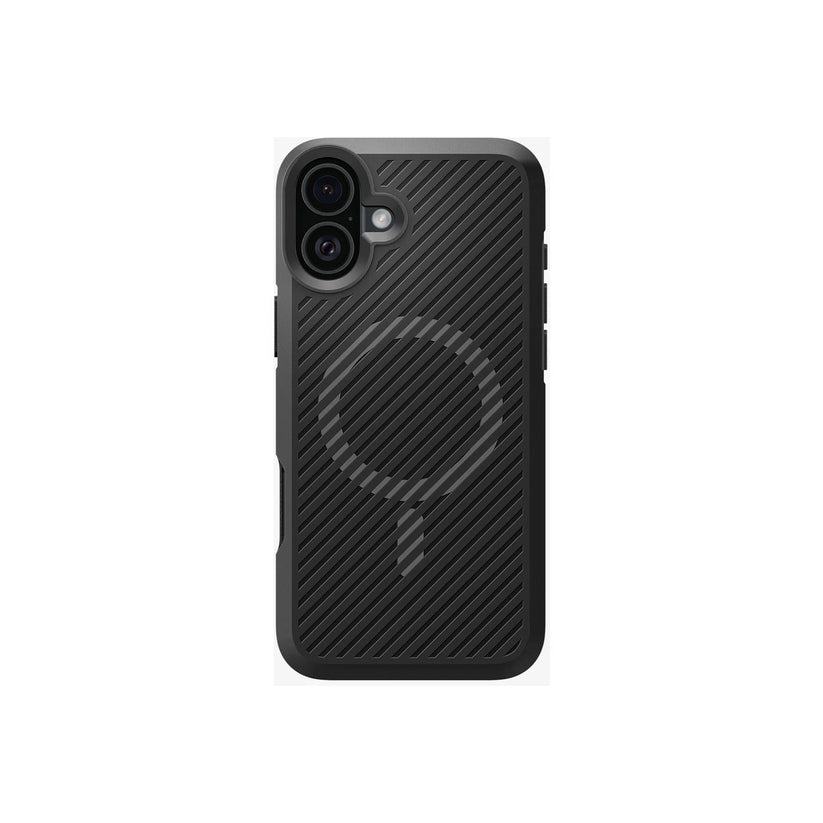 Spigen – Core Armor (MagSafe-kompatibilis) iPhone 16 - matt fekete - iSTYLE HU