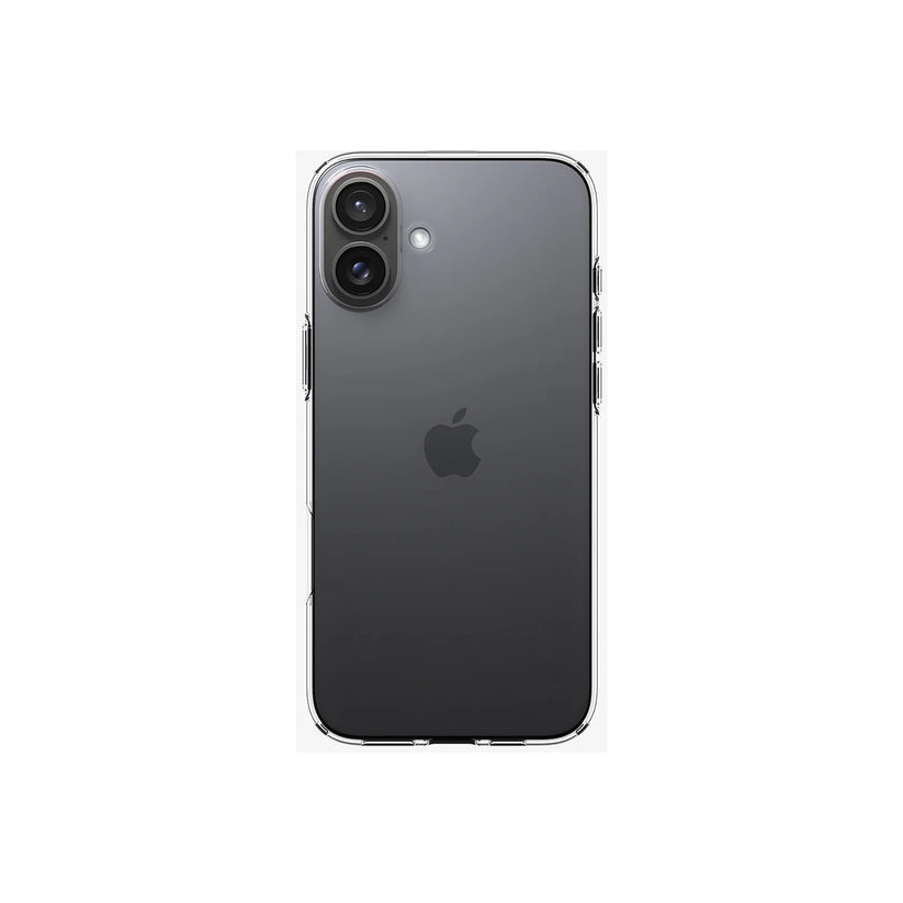 Spigen – Crystal Flex iPhone 16 tok - átlátszó - iSTYLE HU