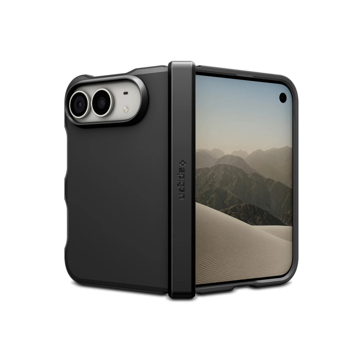 Spigen Tough Armor Pro MagSafe, fekete - iPhone Duo