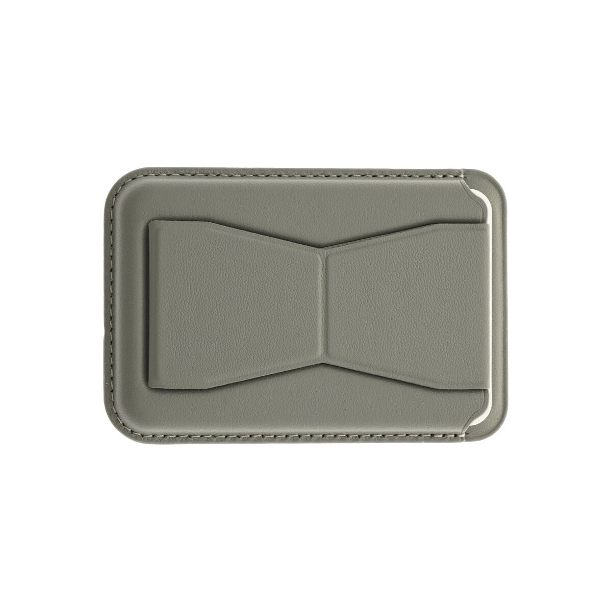 Dviced – Magsafe bőr kártyatartó állvánnyal - szürke - iSTYLE HU