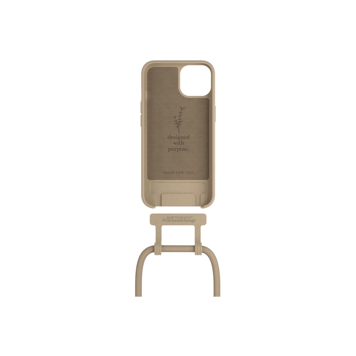 Woodcessories – Change iPhone 14 Plus tok - Barna - iSTYLE HU