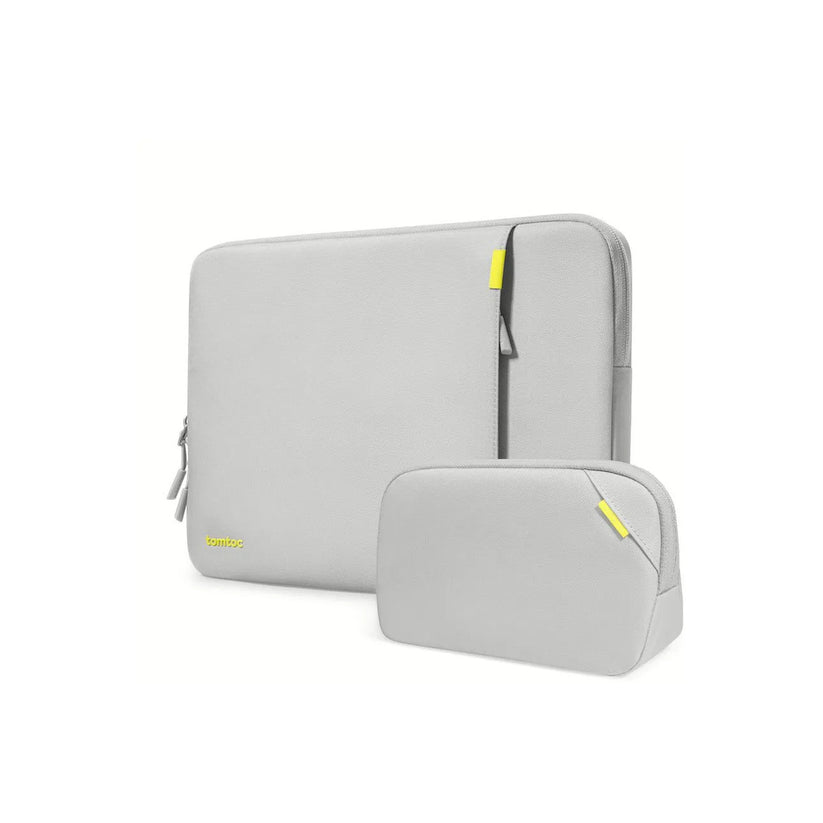 tomtoc – MacBook Pro 13" táska - szürke - iSTYLE HU