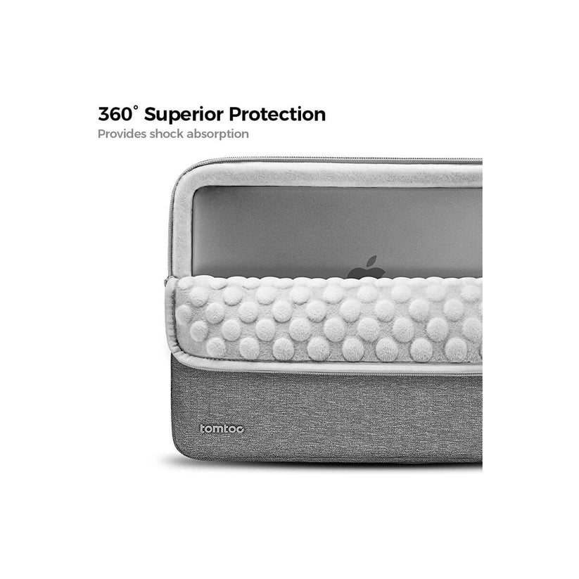 tomtoc – MacBook Pro 16" tok - szürke - iSTYLE HU
