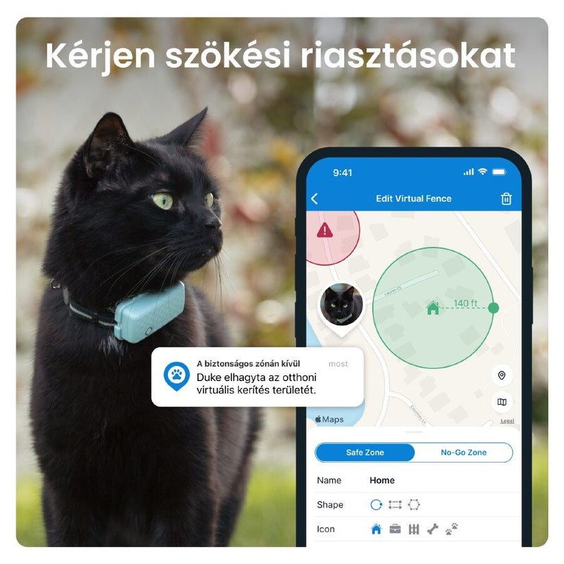 Tractive GPS CAT Mini - Mint - iSTYLE HU