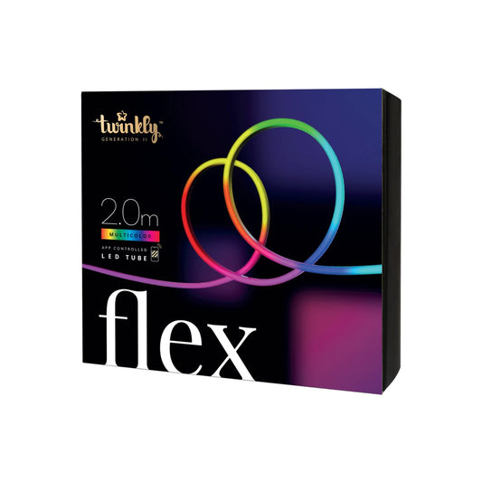 Twinkly Flex Line 2M RGB Starter white wire Plug F - iSTYLE HU