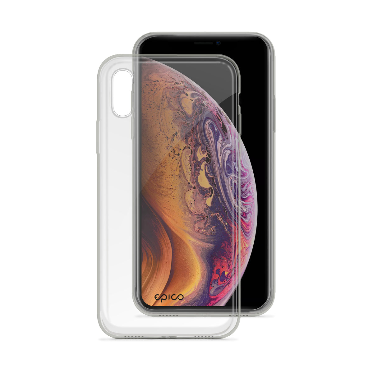 EPICO - Twiggy Gloss iPhone X tok - Fekete - iSTYLE HU