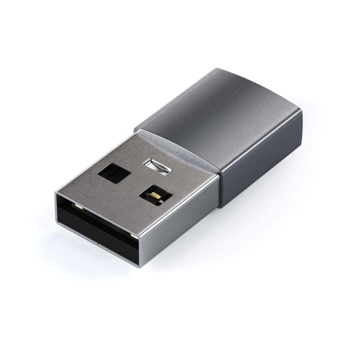 SATECHI – Type-A to Type-C Adapter - asztroszürke - iSTYLE HU
