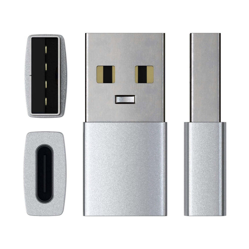 SATECHI – Type-A to Type-C Adapter - ezüst - iSTYLE HU