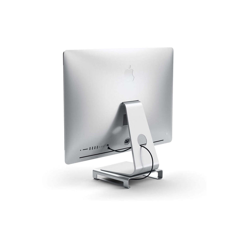 Satechi – Aluminium monitor állvány és HUB - ezüst - iSTYLE HU