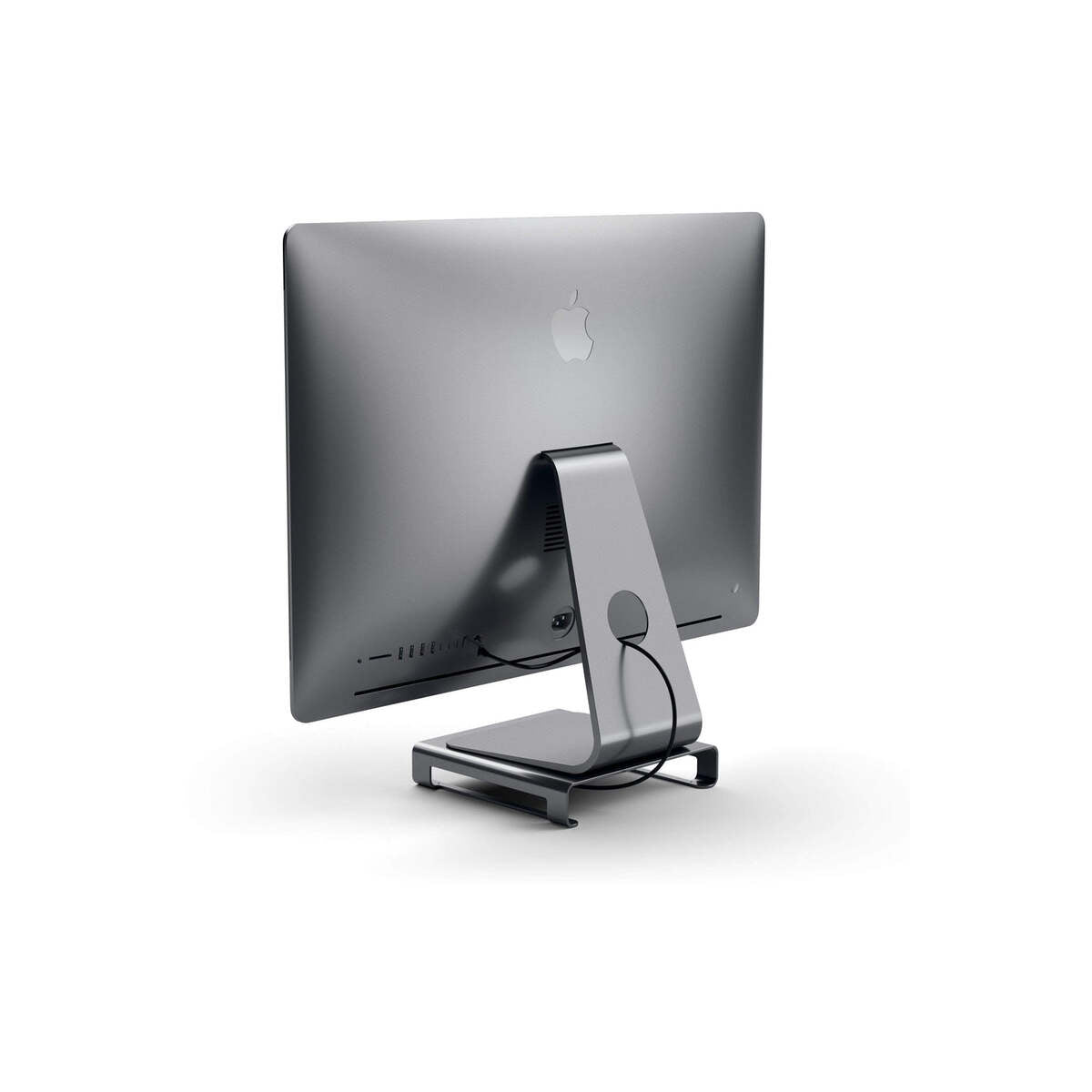 Satechi – Aluminium monitor állvány és HUB - asztroszürke - iSTYLE HU